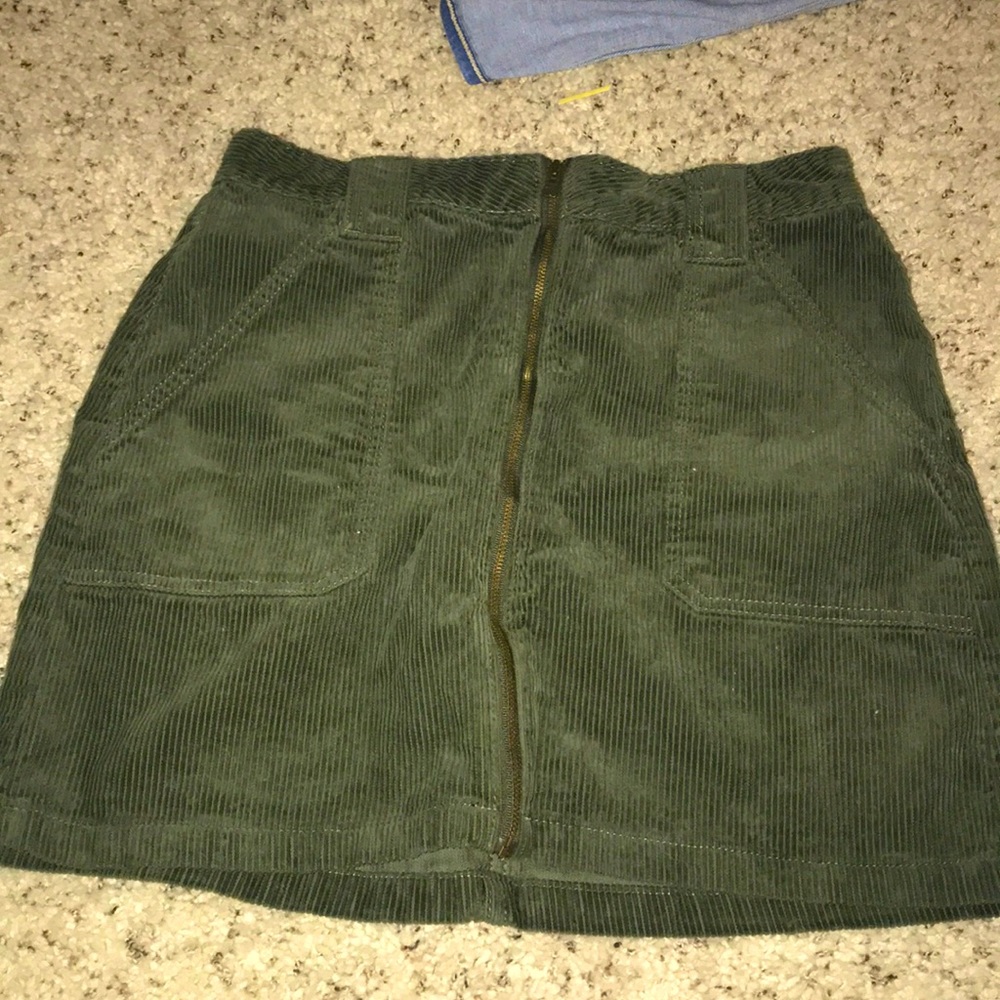 Hollister ultral high rise Skirt